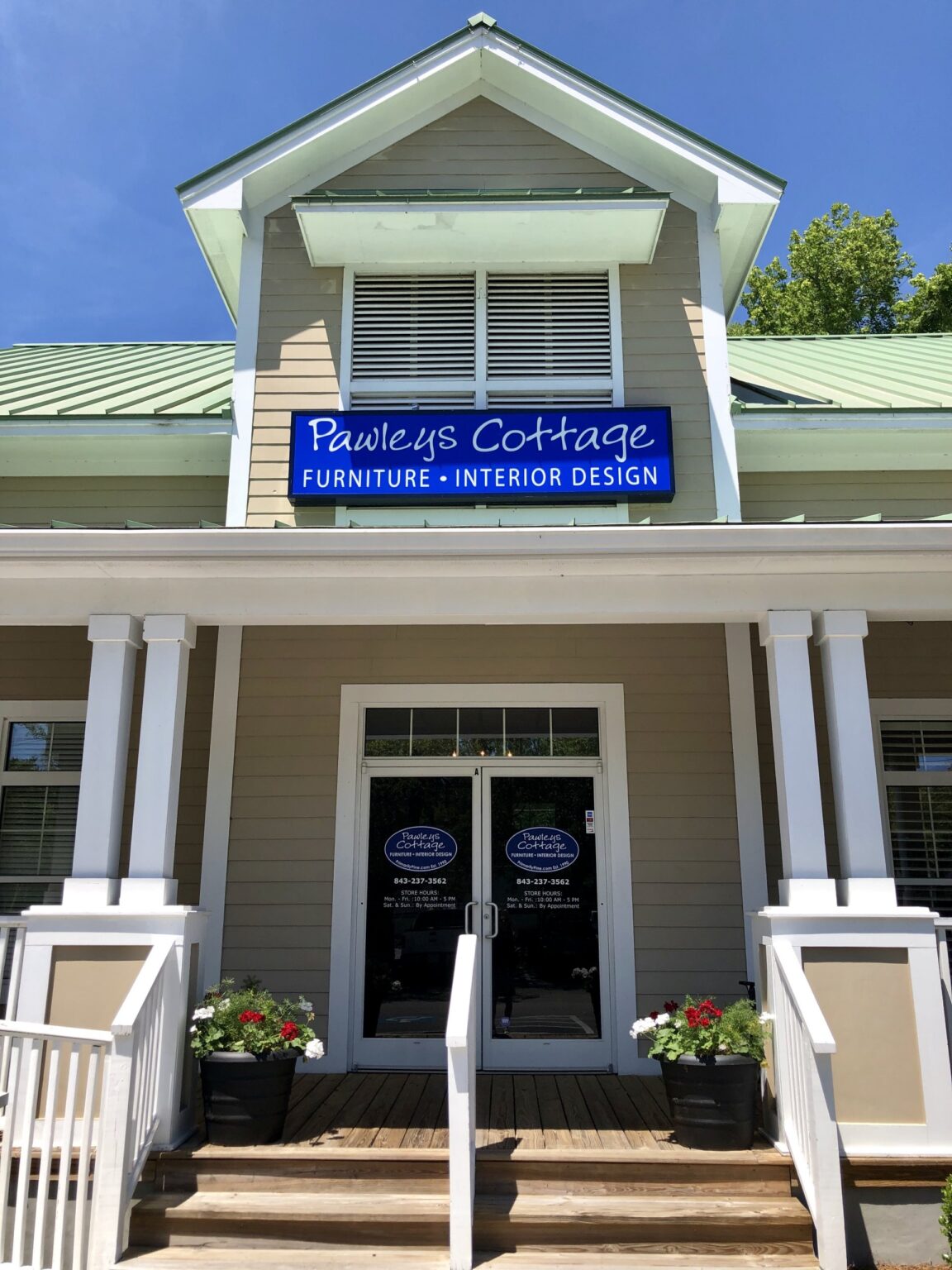 About Us Pawleys Cottage Furniture and Design Center